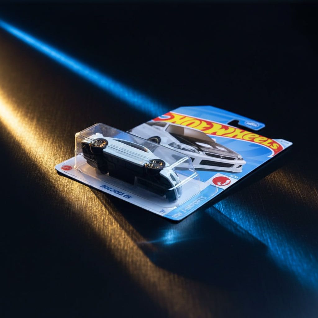 Hot Wheels 2024 - Honda Civic Si - J-Imports Series 2/10 [White]