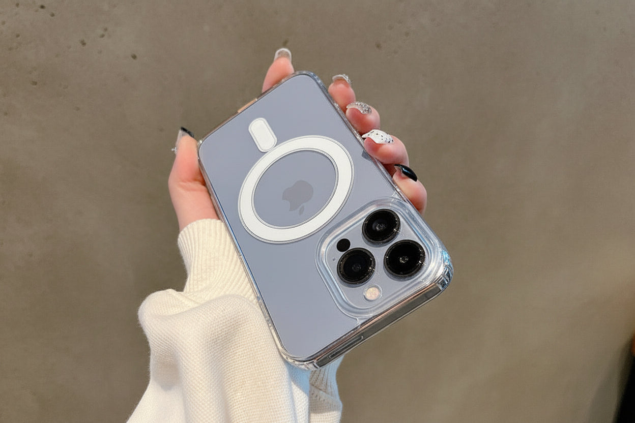 ✅ Geschikt voor iPhone 13, iPhone 14 & iPhone 15
✅ Transparant Acryl + TPU = kras & valbescherming


🎁 BESPAAR MET EEN BUNDEL:
2+2 Deal: €1,50 3+3 Deal €2,67 beste waarde!   Korting wordt automatisch toegepast.