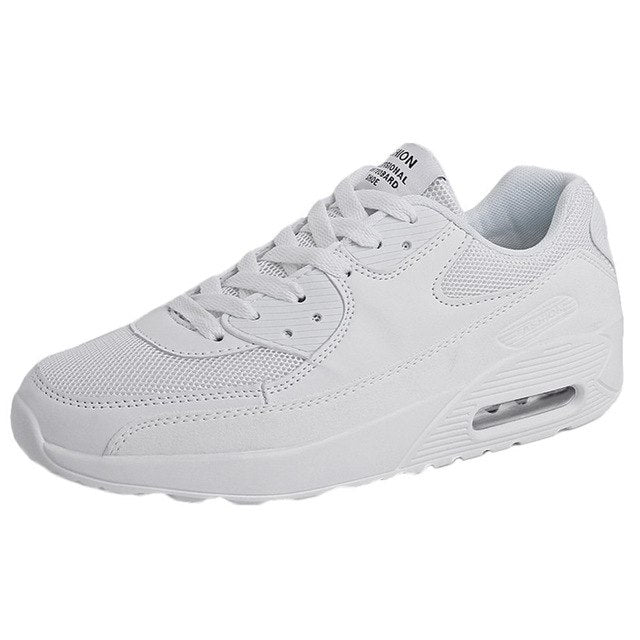 Heren Hardloopschoenen – Lichtgewicht Mesh Sneakers met Antislip Zool
