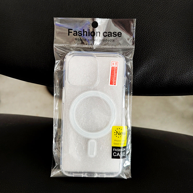 Transparant iPhone Hoesje met MagSafe | iPhone 11 t/m 15