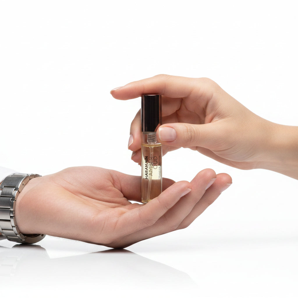 Al Haramain Amber Oud Tobacco – Mini Parfum 0,8ml (Unisex)