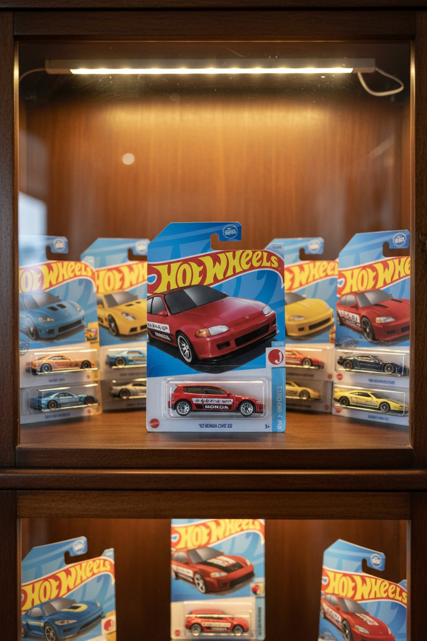 Hot Wheels Rode 92 Honda Civic EG 95/250 HW J-Imports 4/10