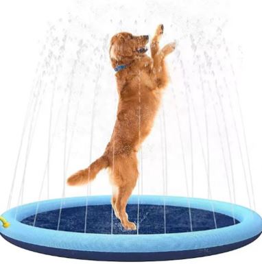 Honden Plezier Zwembad – Ø 1,50m / Ø 1,70m