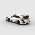 Honda Civic Type R bouwblokken