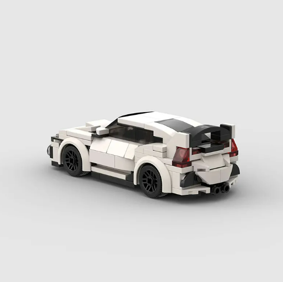 Honda Civic Type R bouwblokken