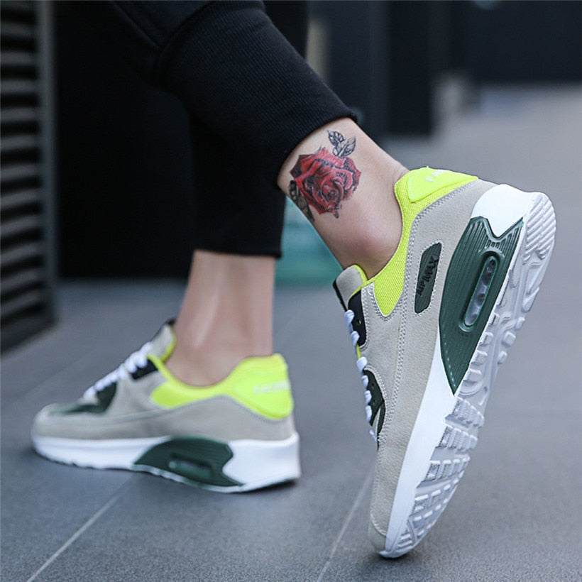 Heren Hardloopschoenen – Lichtgewicht & met air