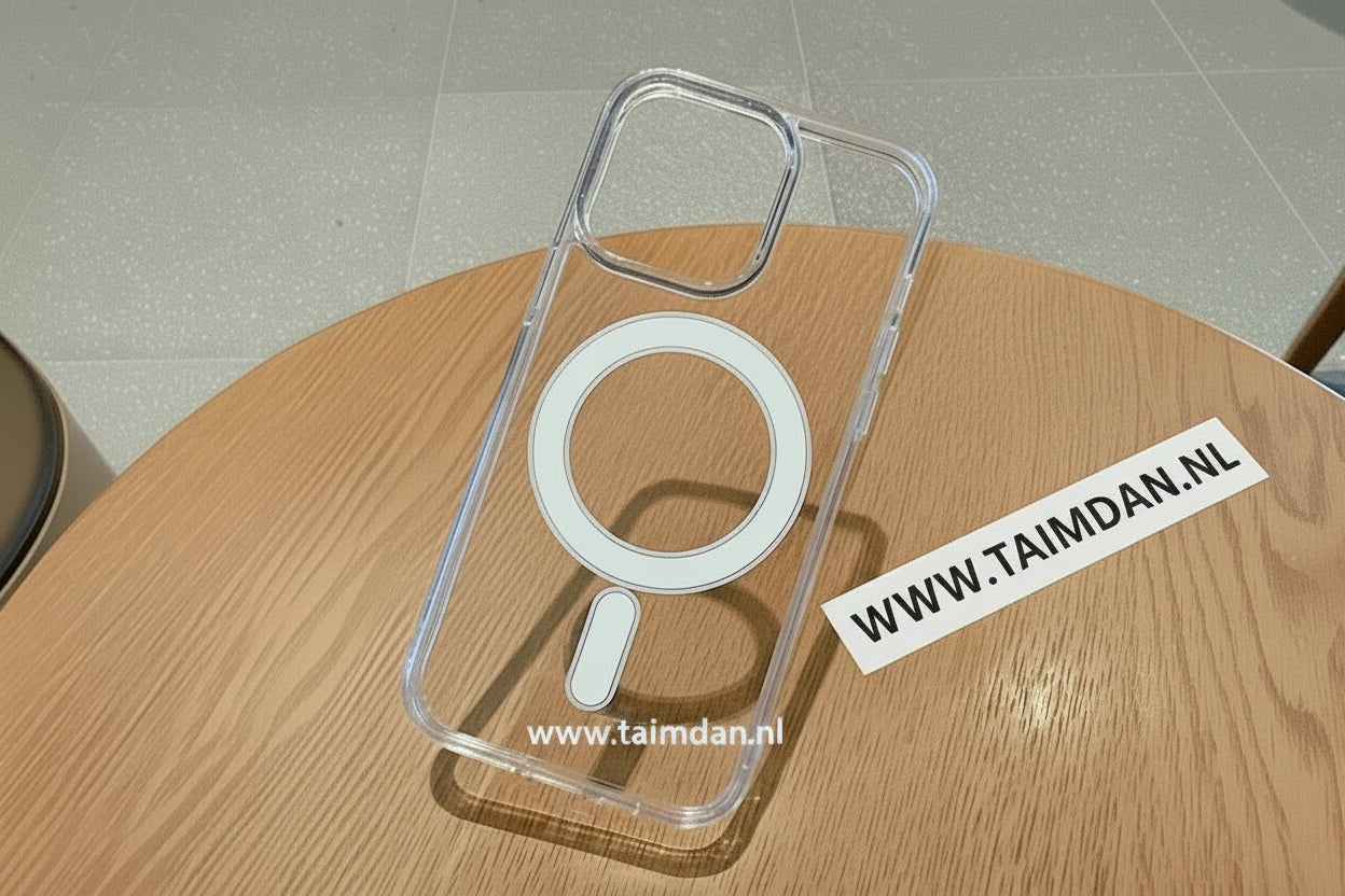✅ Geschikt voor iPhone 13, iPhone 14 & iPhone 15
✅ Transparant Acryl + TPU = kras & valbescherming


🎁 BESPAAR MET EEN BUNDEL:
2+2 Deal: €1,50 3+3 Deal €2,67 beste waarde!   Korting wordt automatisch toegepast.