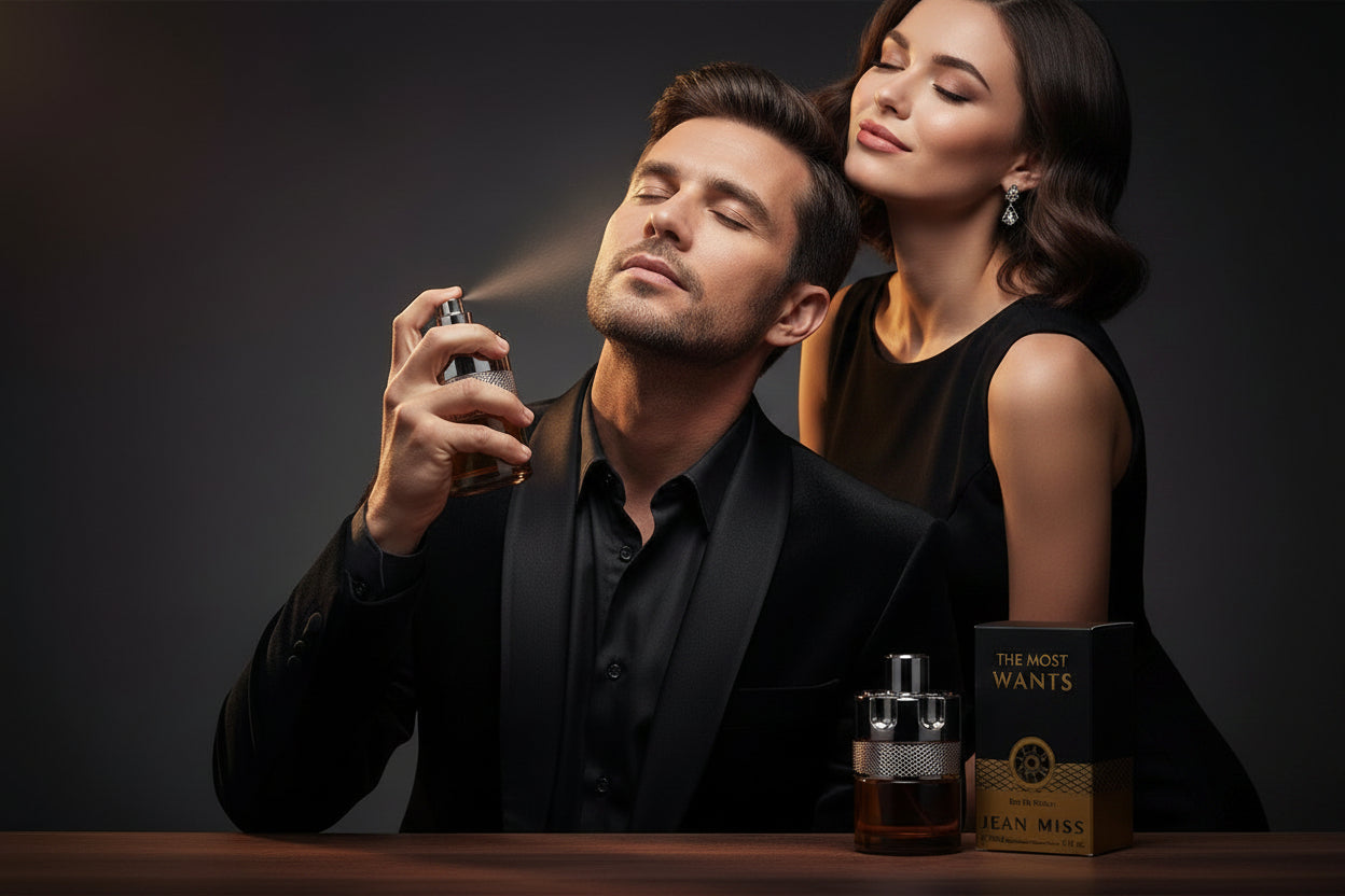 Langdurig Feromoon Parfum voor Heren – 100ML Eau de Parfum