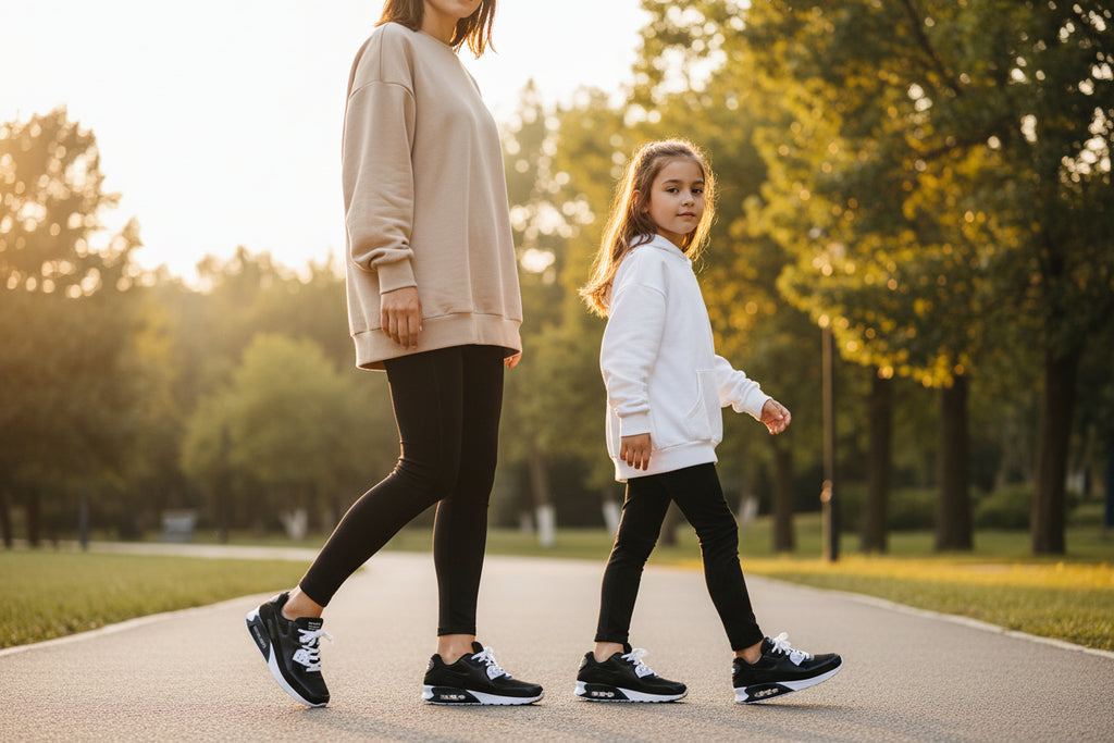 Dames sneakers met air – casual platte schoenen,