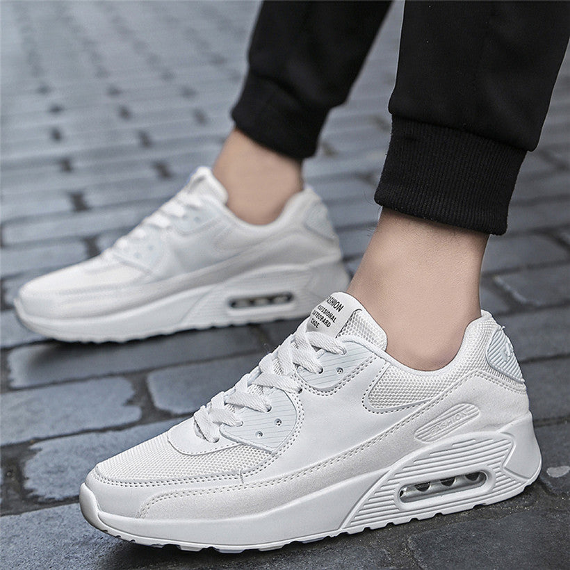 Heren Hardloopschoenen – Lichtgewicht Mesh Sneakers met Antislip Zool