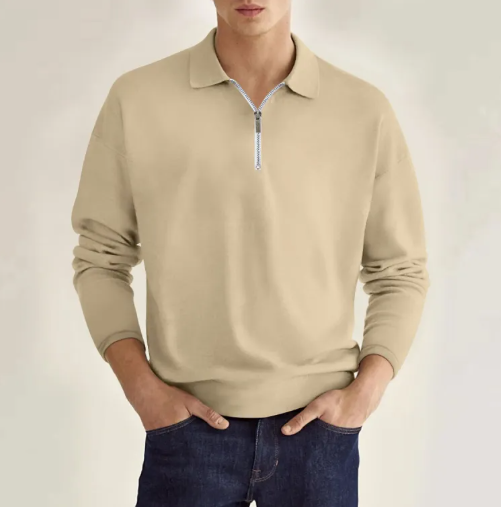 Elite Fit Heren Sportpolo