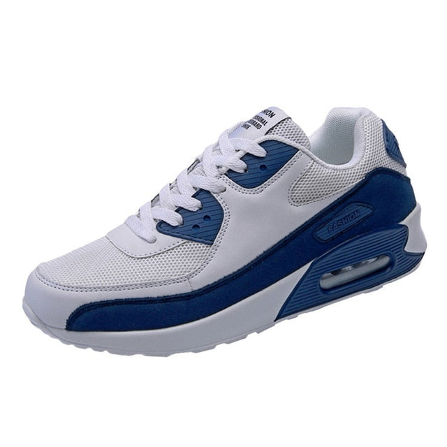 Heren Hardloopschoenen – Lichtgewicht Mesh Sneakers met Antislip Zool
