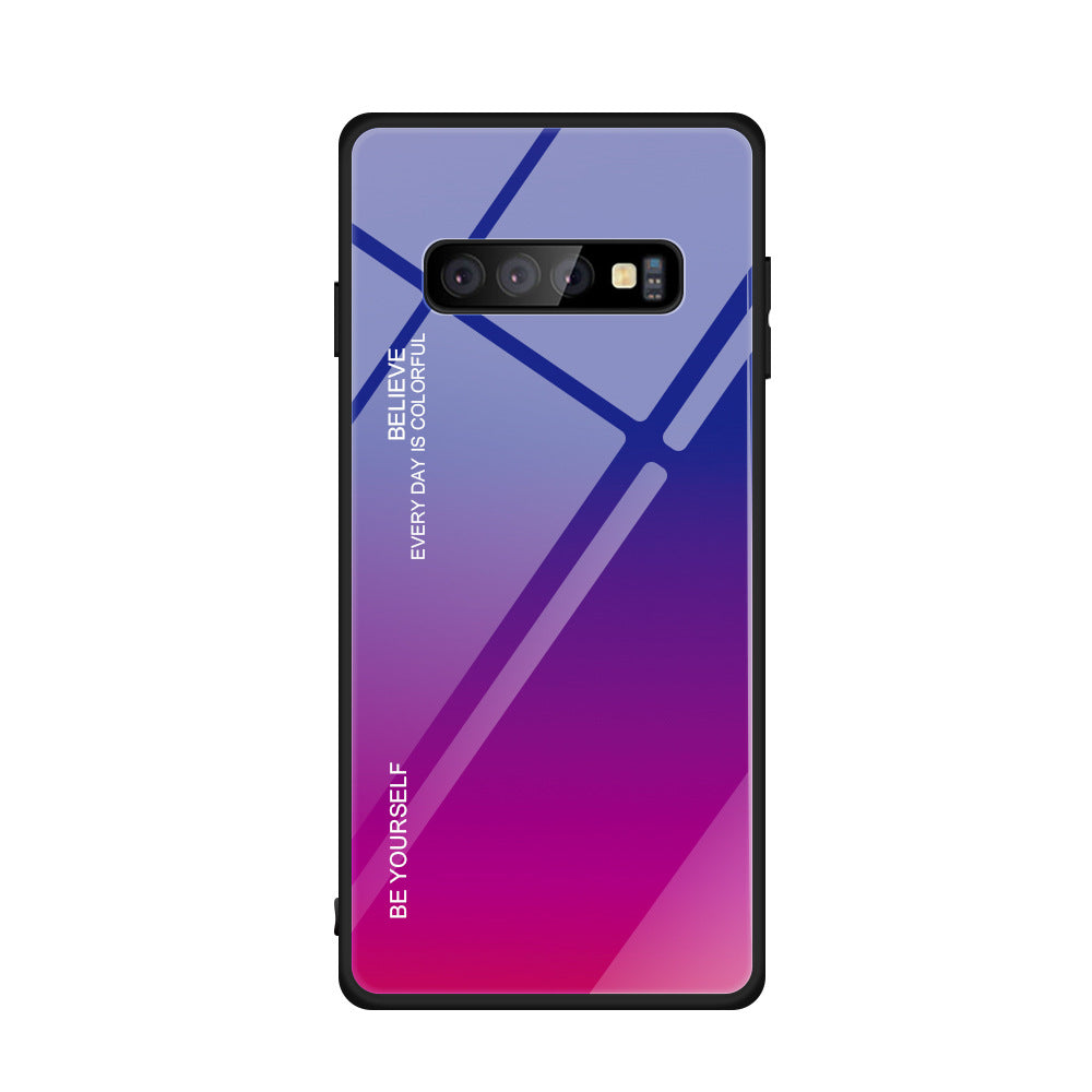 Glazen hoesje voor Samsung-telefoons | Gehard glas