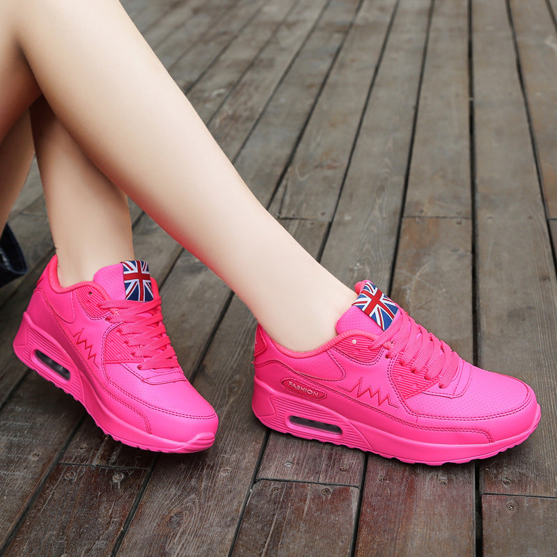 Dames sneakers met air – casual platte schoenen,