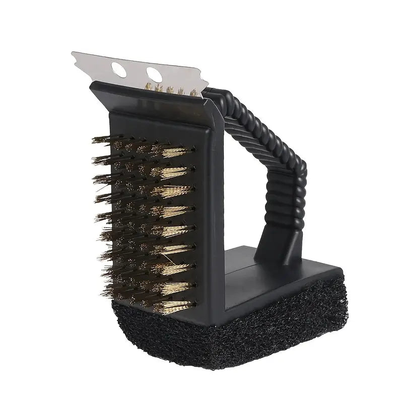3-in-1 Edelstahl Grillreinigungsbürste