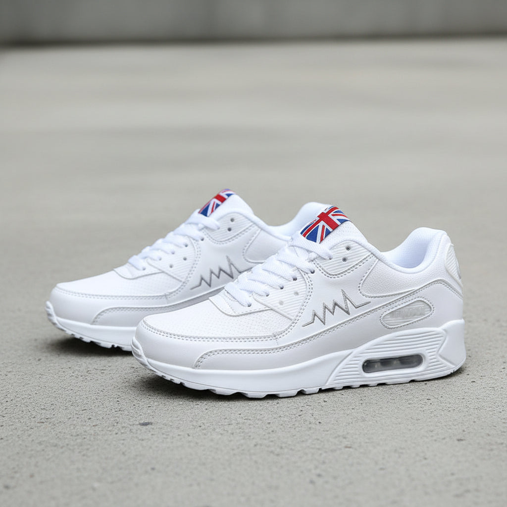 Dames sneakers met air – casual platte schoenen,