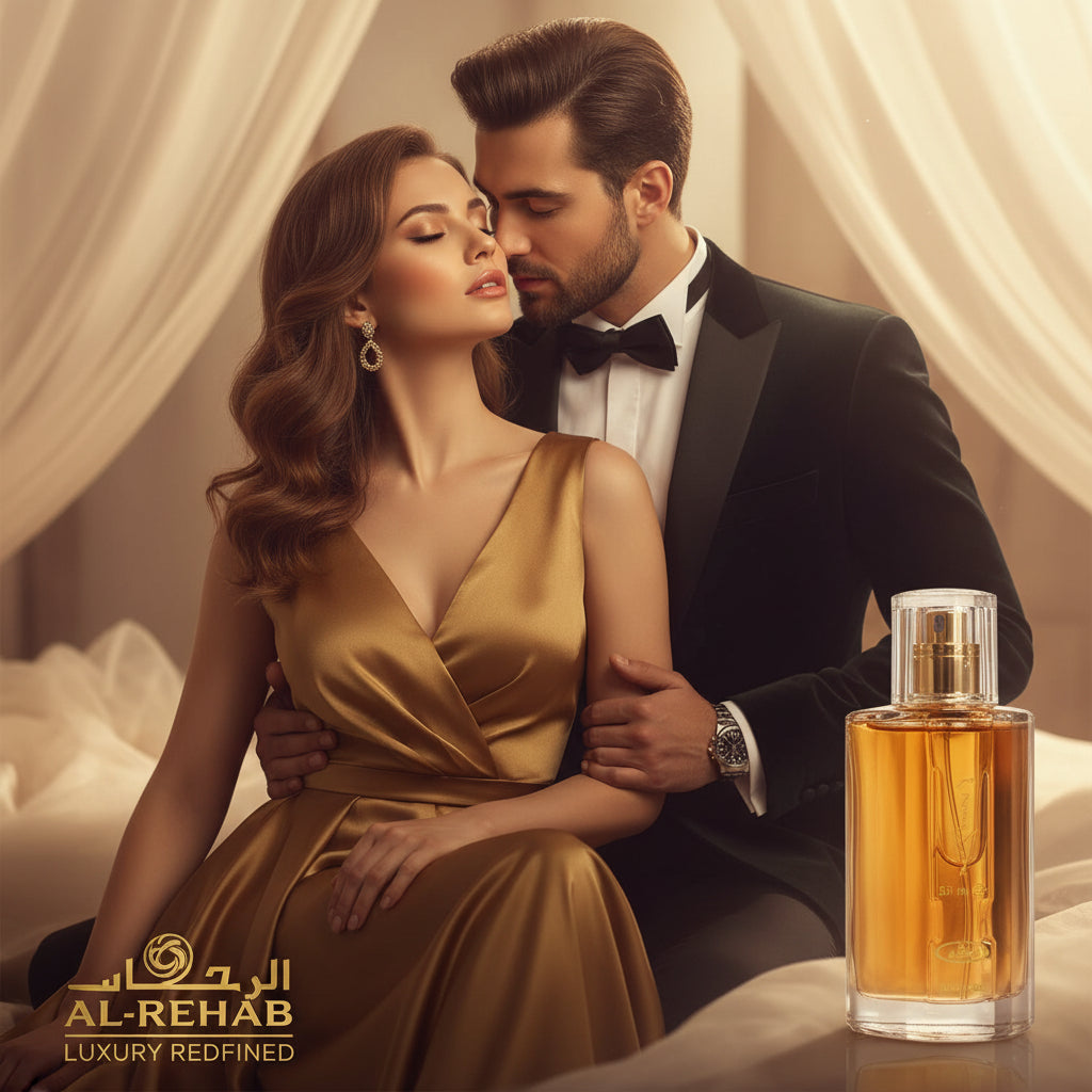 Al-Rehab Choco Musk Eau de Parfum – 50ml