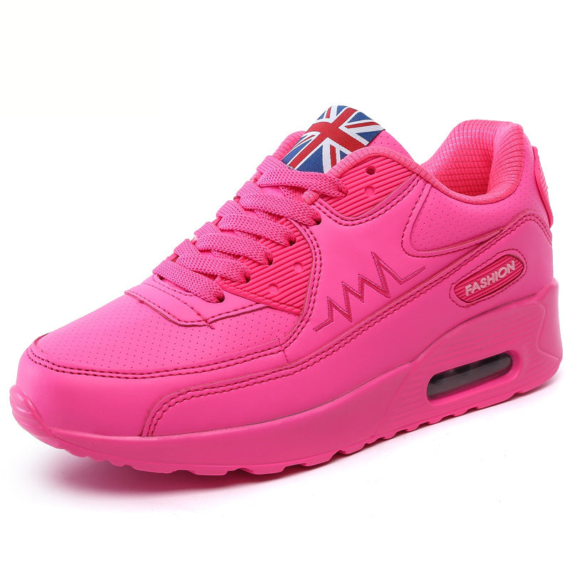 Dames sneakers met air – casual platte schoenen,