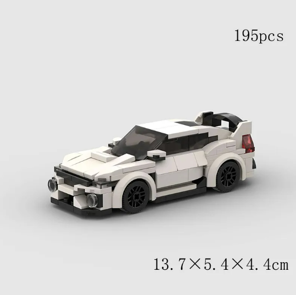 Honda Civic Type R bouwblokken