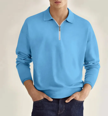Elite Fit Heren Sportpolo