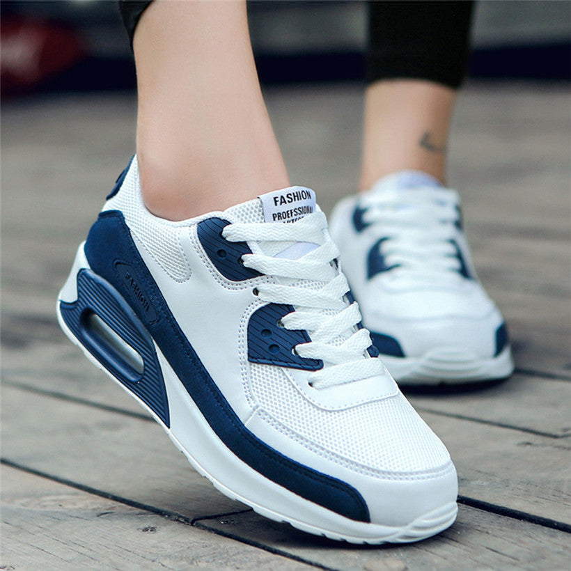 Heren Hardloopschoenen – Lichtgewicht Mesh Sneakers met Antislip Zool