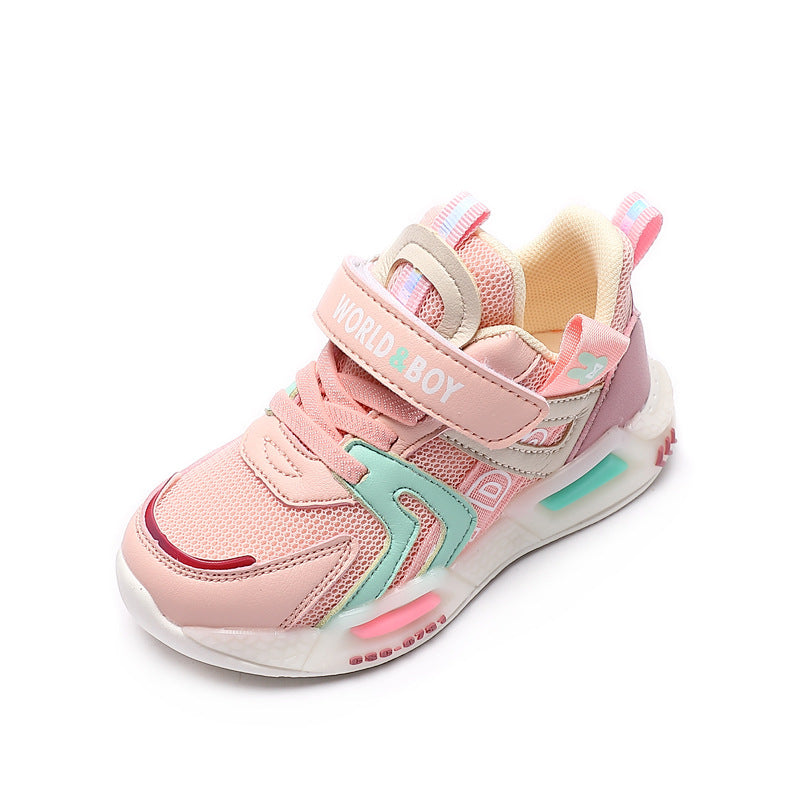 Ademende Mesh Sneakers voor Kinderen