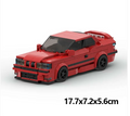 E30 Bouwstenen Speelgoedauto Model