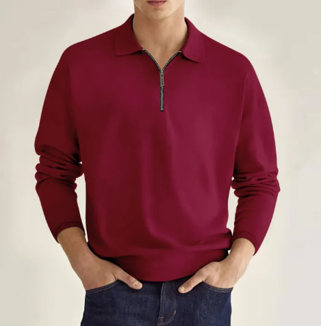 Elite Fit Heren Sportpolo