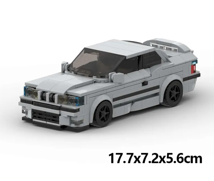 E30 Bausteine Spielzeugauto Modell