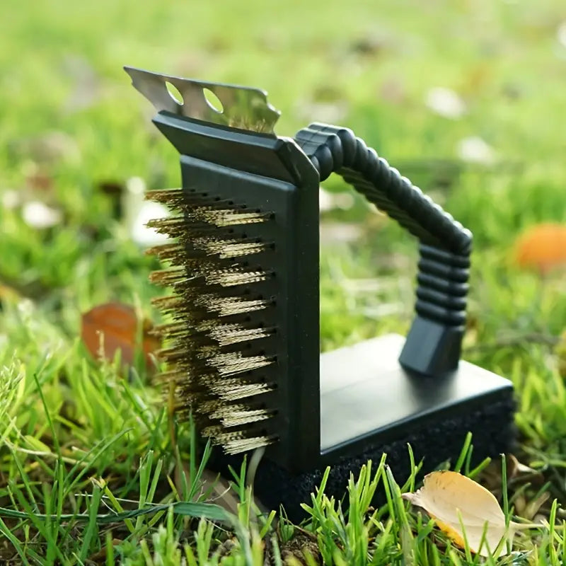3-in-1 Edelstahl Grillreinigungsbürste