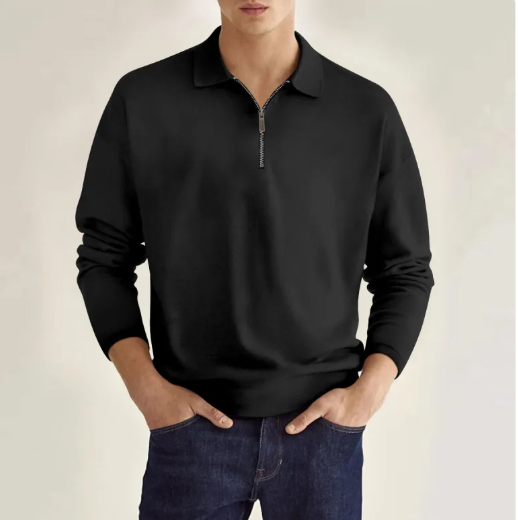 Elite Fit Heren Sportpolo