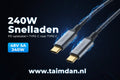 USB C to USB Type C Fast Charging Cable (0.5m to 3m)
