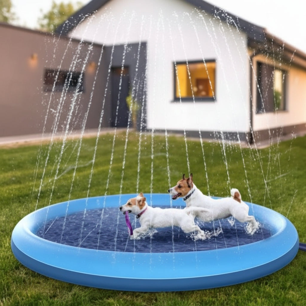 Honden Plezier Zwembad – Ø 1,50m / Ø 1,70m