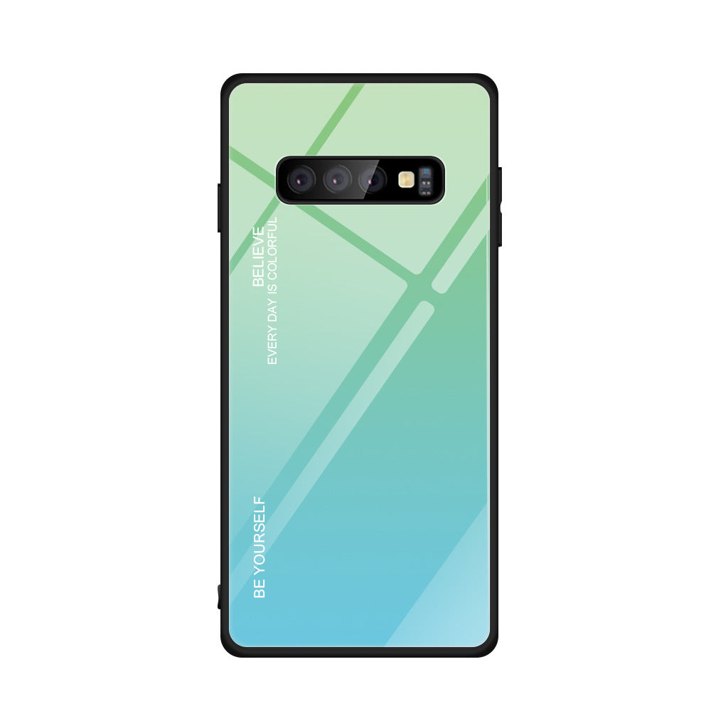 Glazen hoesje voor Samsung-telefoons | Gehard glas