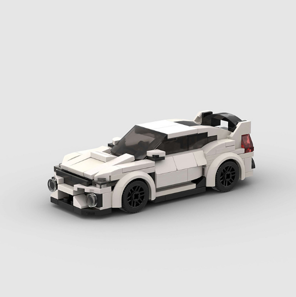 Honda Civic Type R bouwblokken