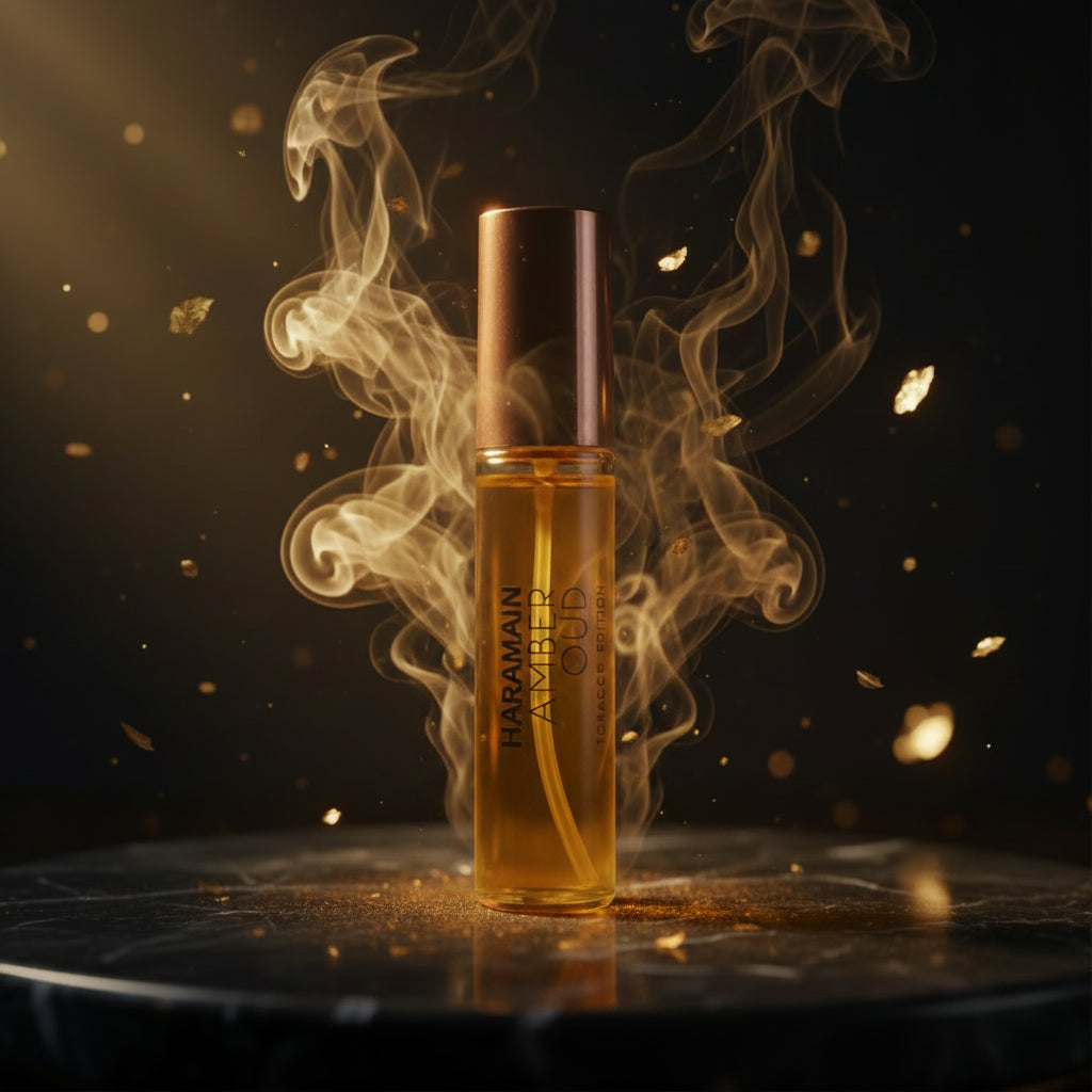 Al Haramain Amber Oud Tobacco – Mini Parfum 0,8ml (Unisex)