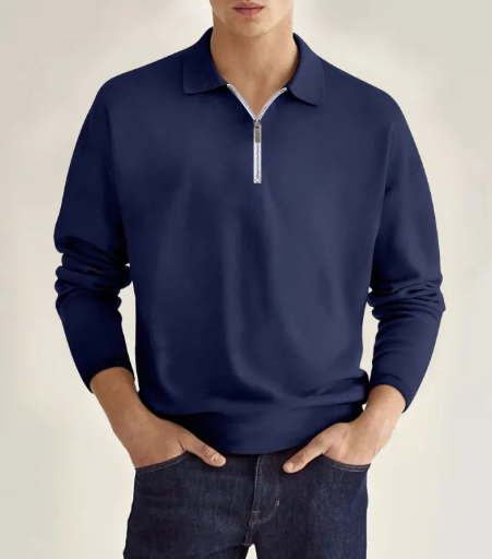 Elite Fit Heren Sportpolo