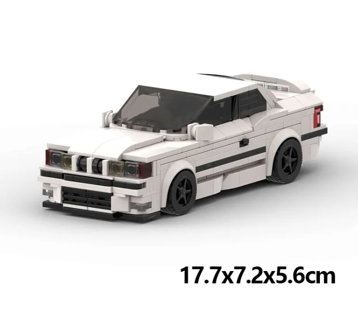 E30 Bouwstenen Speelgoedauto Model