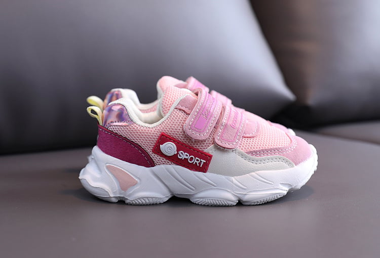 Ademende Mesh Hardloopschoenen voor Kinderen
