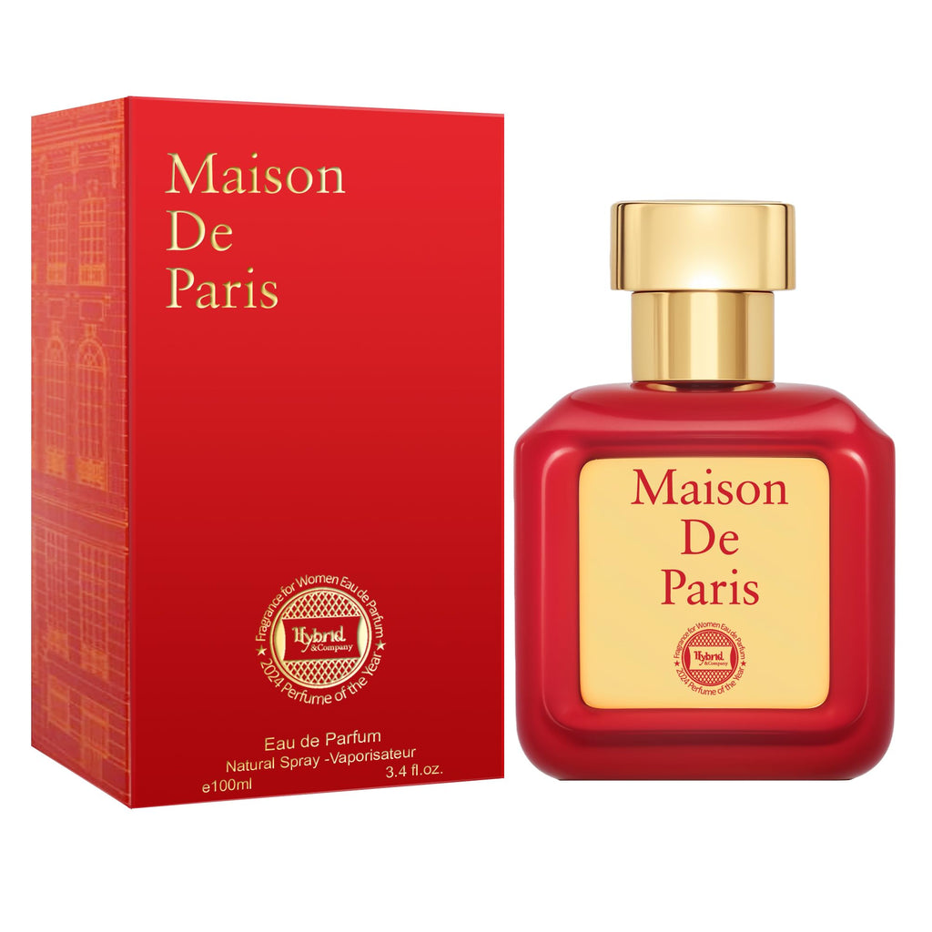 Maison De Paris Rood Eau De Parfum Natuurlijke Spray 100ml