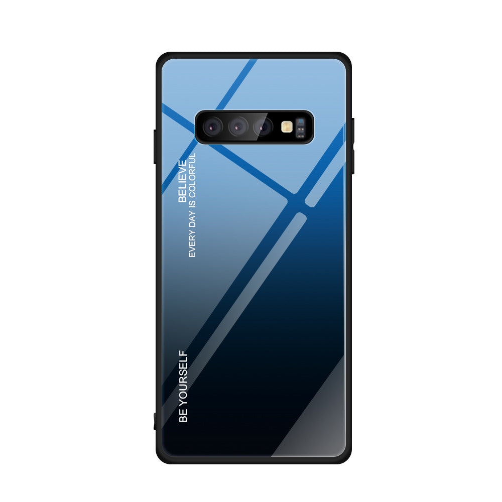 Glazen hoesje voor Samsung-telefoons | Gehard glas