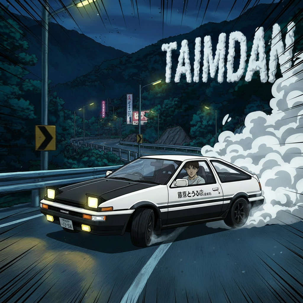 Drift AE86 AUTO