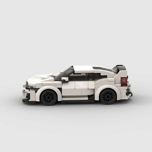 Honda Civic Type R bouwblokken
