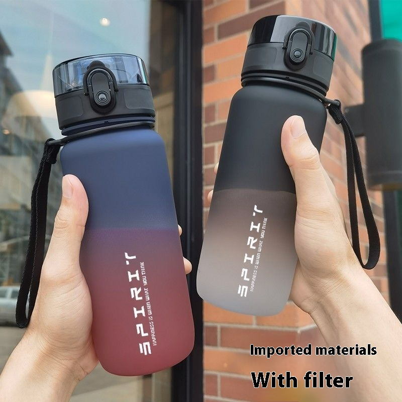 Grote lekvrij  drinkfles