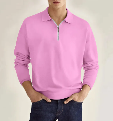 Elite Fit Heren Sportpolo