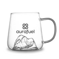Mountain Drinking Glass – 350 ml | Uniek Bergvormig Glas
