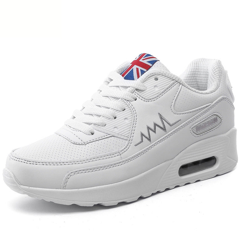 Dames sneakers met air – casual platte schoenen,