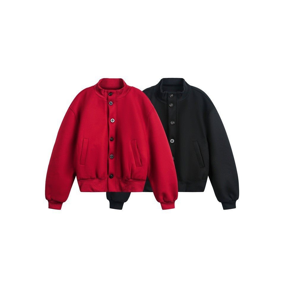 Winterjas Heren – Vintage Wollen Jas