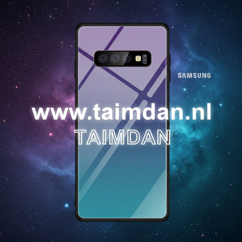 Glazen hoesje voor Samsung-telefoons | Gehard glas