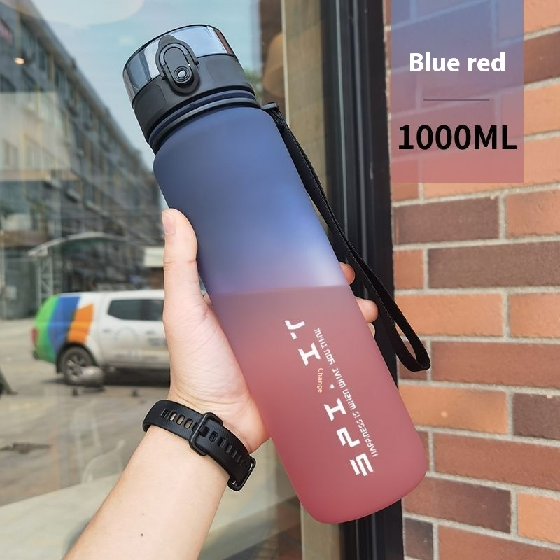 Grote lekvrij  drinkfles